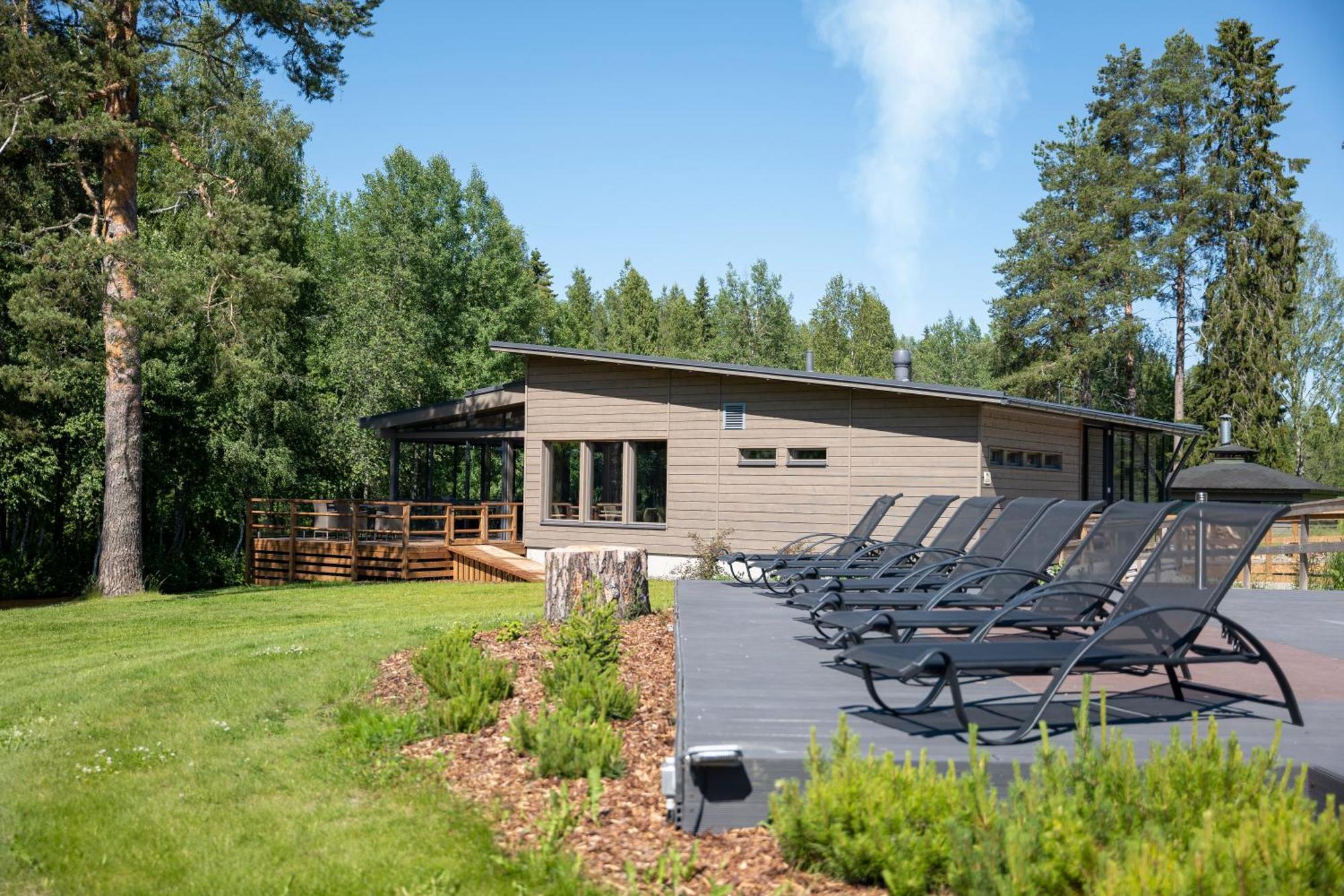 Spa Hotel Runni Iisalmi Exterior foto