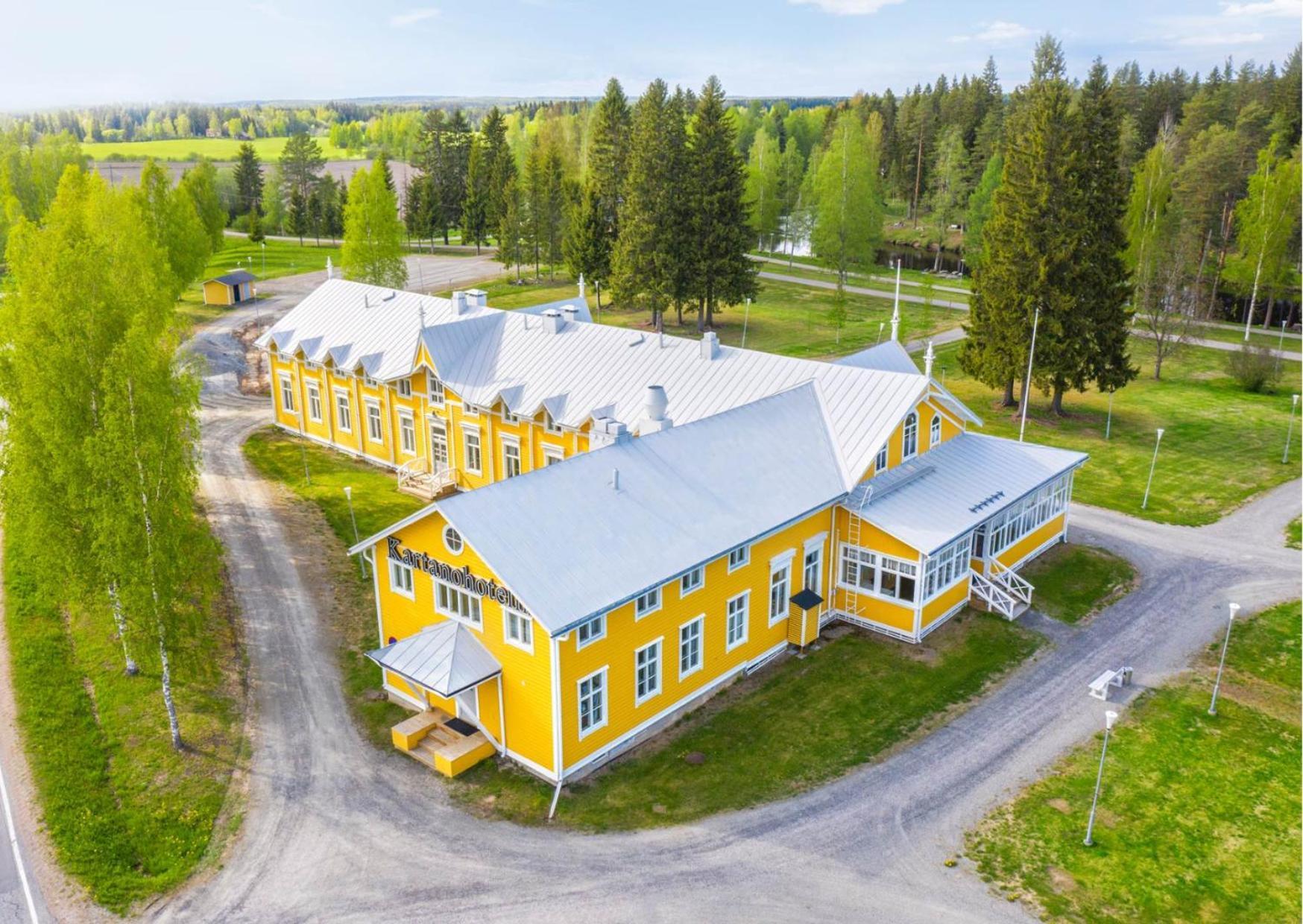 Spa Hotel Runni Iisalmi Exterior foto