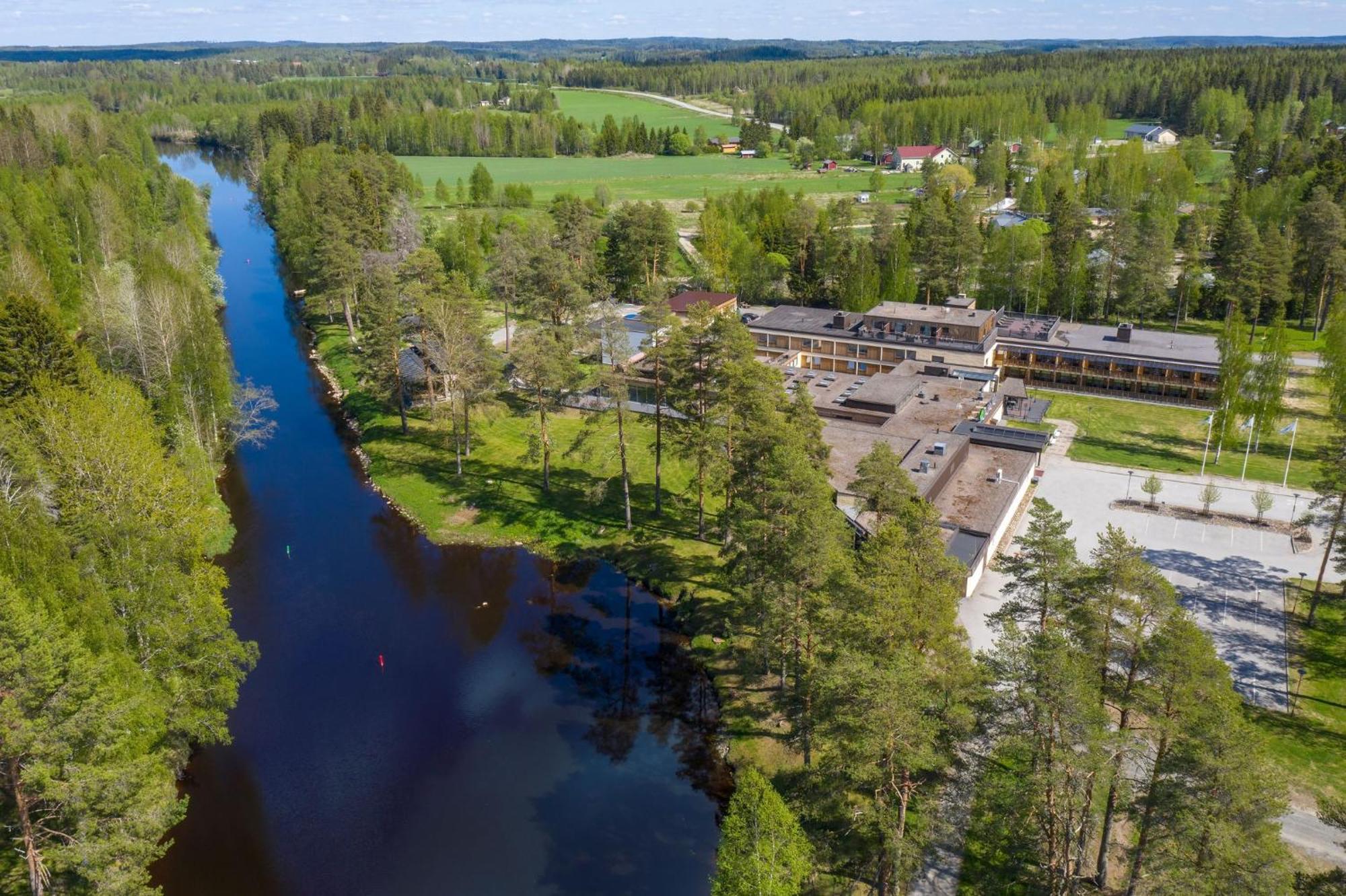 Spa Hotel Runni Iisalmi Exterior foto